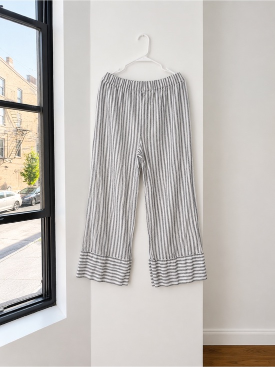 Reformation Pants - Reformation Fernando Striped Linen Pants